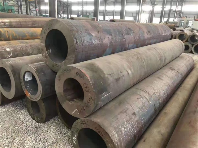 盐山42CrMo厚壁钢管现货批发价