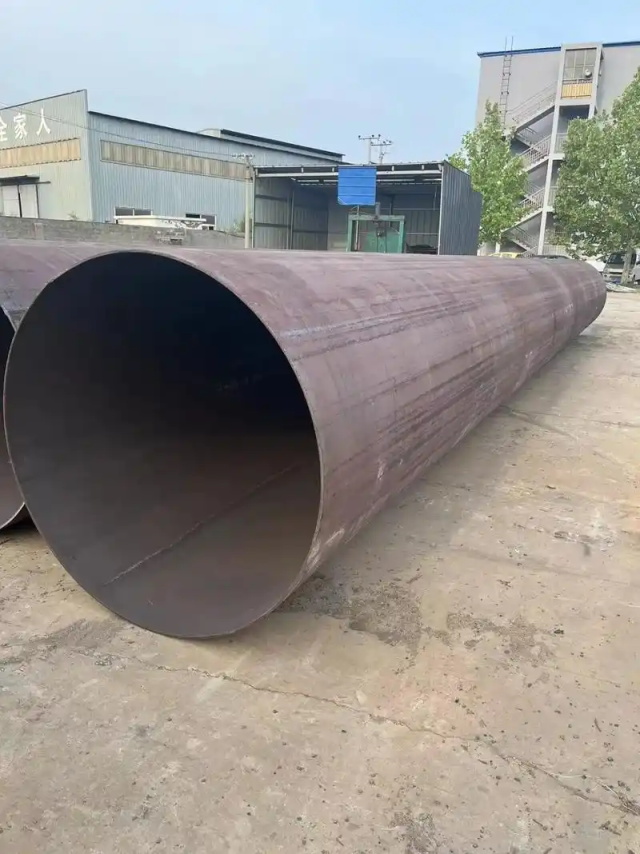 盐山大口径12Cr1MoVG无缝钢管