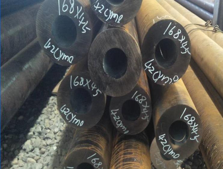 盐山42CrMo钢管淬火_高硬度耐磨合金管加工